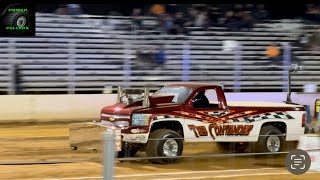 Awesome Modified 4x4 Truck Pulling  Buck Motorsports Park [upl. by Amarette]