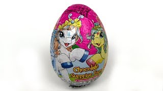 Filly Butterfly chocolate Surprise Egg Kinder Surprise [upl. by Tansy]