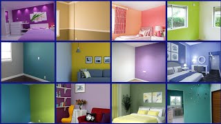 Modern Colors Combination for Bedroom  Paint Colors for master bedrooms Wall interiorhome decor [upl. by Jovitta381]