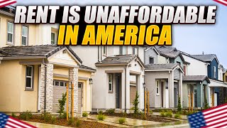 The Middle Class Housing Crisis Why Rent is Unaffordable In America [upl. by Loos270]