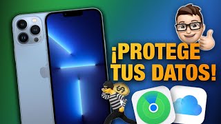 Como PROTEGER Tu iPhone De Un Robo ¿QUÉ HACER SI SE PIERDE MI iPhone [upl. by Eda348]