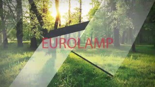 Энергосберегающие светодиодные лампы LED EUROLAMP [upl. by Yevre]