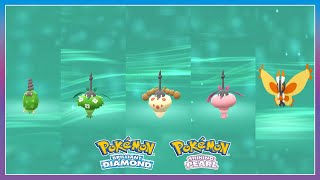 Pokémon Brilliant Diamond amp Shining Pearl How to Get All Wormadam Forms [upl. by Areid]