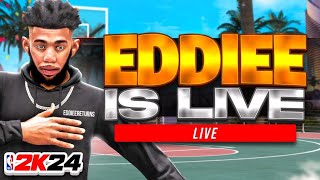 2K24 LIVE BEST LAMELO BALL BUILD PLAYING WITH SUBS  BEST 67 DEMON BUILD ON 2K24 [upl. by Gemperle]