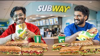 Finish Full Menu of SUBWAY get 10000 [upl. by Enitsed426]