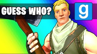 Gmod Guess Who  Fortnite Edition Garrys Mod Funny Moments [upl. by Rubliw]