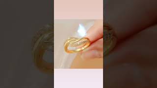 Ledig fancy ring 💍gold fancy 20k goldjewellery [upl. by Richmond921]