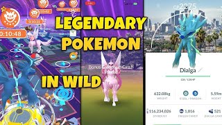 LEGENDARY Pokemon Locations in Pokemon Go 2022  Legendary Pokemon On Map Pokémon GO [upl. by Bart]