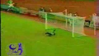 IranSaudi penalty kicks 96 [upl. by Ttayw]