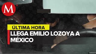 Tras llegar a México Emilio Lozoya es llevado al reclusorio Norte [upl. by Fayth559]