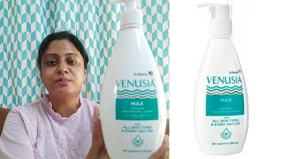 Dr Reddy Venusia Max Intensive Moisturizing Lotion Repairs Dry Skin Soft and Smooth Lotion [upl. by Melisa344]