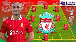 Maxence Lacroix to Liverpool Liverpool Potential Lineup with Transfer Targer under Arne Slot [upl. by O'Callaghan174]