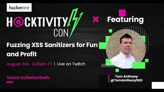 Fuzzing XSS Sanitizers for Fun and Profit  Tom Anthony [upl. by Alithea548]