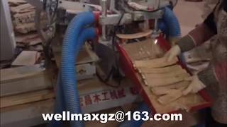 CNC tenon machinedouble end tenon machinetenon and mortiser machine MXS2000 [upl. by Rosol]