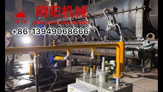 2023 Continuous Carbonization furnace for biomass Charcoal Biochar [upl. by Einrae]