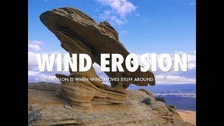 Wind erosion its classification mechanism of wind erosion [upl. by Nilak]