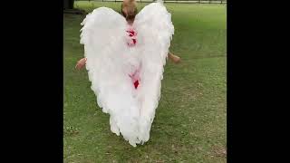 Cosplay Angel Wings DIY [upl. by Kasey150]