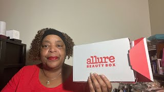 🌺Unboxing Allure Beauty BoxSeptember 2024 Cost 2600 Value 9700🌺 [upl. by Gereron]