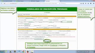 Instructivo del proceso de Inscripción Universidad de Córdoba 2017 [upl. by Gnus]