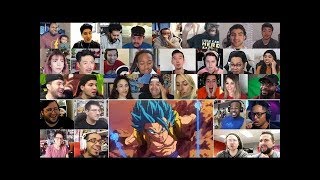 Dragon Ball Super Gogeta VS Broly Trailer Reaction Mashup [upl. by Gibbons]