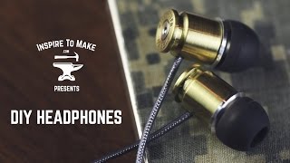 DIY Headphones [upl. by Akinam]