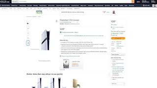 Where to Buy PS5 Pro  Buying Link  AmazonWalmartBestBuyTarget [upl. by Lyreb796]