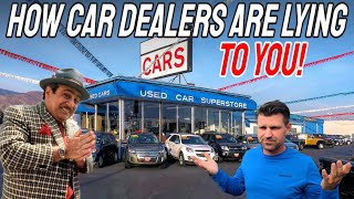 These Car Dealer Scams could cost you 1000s [upl. by Ihcur998]