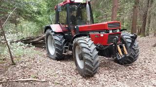 CASE Ih 1056 Holzrücken [upl. by Buchanan]