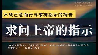 不凭己意而行寻求神指示的祷告求问上帝的指示禱告時光主啊，你乐意你的儿女寻求你的指教，你乐意施恩给我们怜悯我们，你乐意我们不断经历智慧与信心上的增长祷告力量大蒙福祷告睡前祷告内室晚祷祷告 [upl. by Raye]