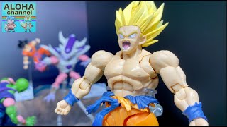 DRAGON BALL NEW FIGURES SHFIGUARTS TAMASHII NATION 2023 JAPAN NARUTO ONE PIECE ETC [upl. by Sherwynd164]