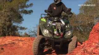 Gamme kymco green line quads et SSV [upl. by Katheryn482]