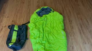 TETON Sports Leef Mummy Sleeping Bag Review Super comfortable good for 25 30 degrees and up [upl. by Ailhat]