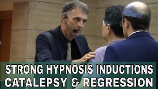 STRONG HYPNOSIS INDUCTIONS CATALEPSY AND REGRESSION TECHNIQUES  EXERCISE FOR MORE ENERGY [upl. by Adile]