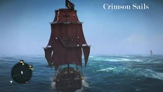 Assassins Creed® IV Black Flag Jackdaw  All Sails in 2 Mins [upl. by Gideon525]