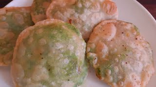 Peas kachori কডাইশুটির কচুরী winter special breakfast [upl. by Noirb]