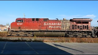 CPKC 8567 8026 ChathamKent On Sept 20 24 [upl. by Idnic]