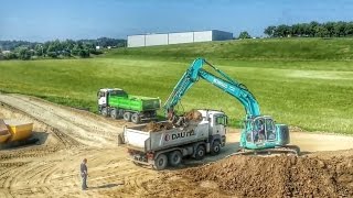 Sachen gibts Bagger und Lastwagen auf der Baustelle Vol II [upl. by Sabine]