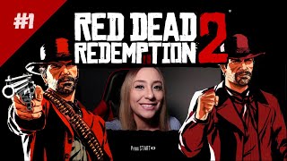 In The Saddle In RDR2 For The Very FIRST TIME  Red Dead Redemption 2  Part 1 [upl. by Aneelehs]