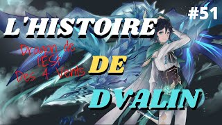 Dvalin Stormterror  Lore Genshin Impact FR 51  Dragon de LEST de MONDSTADT [upl. by Billen]