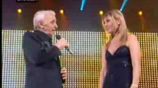 Charles amp Katia Aznavour  Je Voyage lyrics included [upl. by Aniluap679]