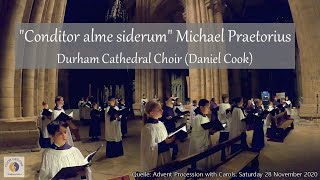 quotConditor alme siderumquot Michael Praetorius  Durham Cathedral Choir Daniel Cook [upl. by Kirshbaum751]