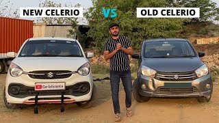 NEW CELERIO CNG vs OLD CELERIO CNG  ALL Pros amp Cons [upl. by Meekyh]