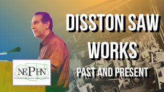 Disston Saw Works Past and Present a presentation by Louis M Iatarola [upl. by Clemen]