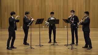 August Klughardt Wind Quintet Op79  3rd amp 4th movements  DBS Senior Woodwind Quintet [upl. by Neufer274]