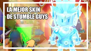 LA MEJOR SKIN DE STUMBLEGUYS ES LA VALKIRIA DE HIELO DUELA A QUIEN LE DUELA XD [upl. by Aivilo]