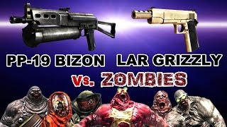 Dead Trigger 2 PP19 BIZON LAR GRIZZLY Mk10 vs Zombies HD [upl. by Sweatt]