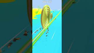 Spiral roll 🥐 Game Level 37 New Play ytshorts trending gaming [upl. by Willis]