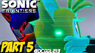 Sonic Frontiers Gameplay PC Walkthrough Part 5  CHAOS ISLAND [upl. by Aicila]