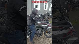 VOGE 500 DSX voge voge500dsx voge300rally voge525 voge900 bikergirl biker moto motorcycle [upl. by Reyotal911]