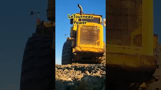 Letourneau DP Tournapull detroit screamingjimmy constructionequipment 471 [upl. by Paxon]